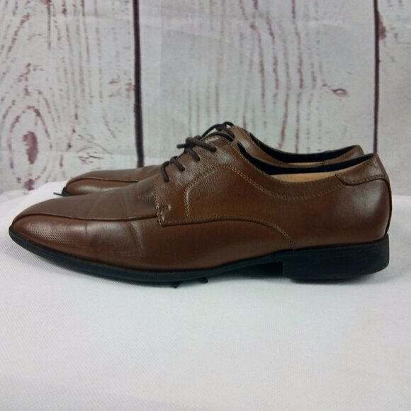 Alfani Men\'s Cognac Brown \